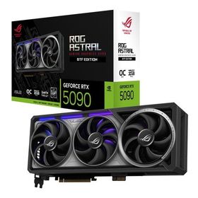 ASUS エイスース ROG Astral GeForce RTX 5090 32GB GDDR7 BTF OC Edition グラフィックボード ROG-ASTRAL-RTX5090-O32G-BTF-GAMING(2657985)