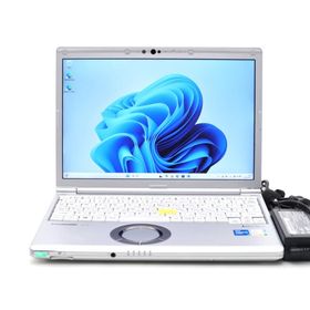Panasonic CF-SV1RFLVS Core i5-1145G7 2.6GHz 16GB 256GB(NVMeSSD) 12.1インチ WUXGA 1920x1200 Windows11 Pro 64bit 難有