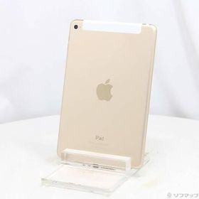 〔中古〕Apple(アップル) iPad mini 4 128GB ゴールド MK782J／A docomoロック解除SIMフリー〔251-ud〕