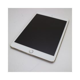 美品 au iPad mini 3 Cellular セルラー 64GB ゴールド 即日発送 タブレットApple 本体 あすつく 土日祝発送OK