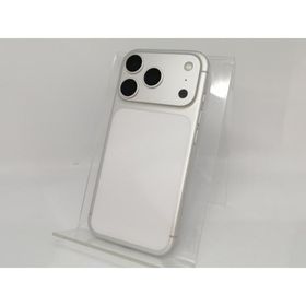 【中古】Apple 国内版 【SIMフリー】 iPhone 17 Pro 256GB シルバー MG854J/A【新宿】保証期間１ヶ月【ランクC】
