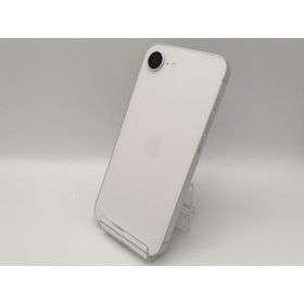 【中古】Apple SoftBank 【SIMフリー】 iPhone 17e 512GB ホワイト MHRT4J/A【OSU301】保証期間１ヶ月【ランクA】