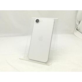 【中古】Apple 国内版 【SIMフリー】 iPhone 17e 512GB ホワイト MHRT4J/A【川崎】保証期間１ヶ月【ランクA】