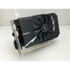 【中古】MSI GeForce GTX 1650 AERO ITX 4G OC GTX1650/4GB(GDDR5)/PCI-E【大須】保証期間１週間