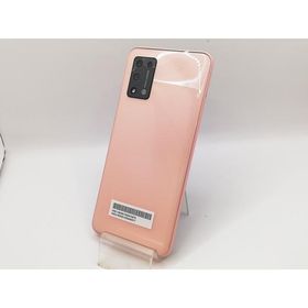【中古】ZTE ymobile 【SIMフリー】 Libero 5G II ピンク 4GB 64GB A103ZT【戸塚】保証期間１ヶ月【ランクA】