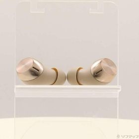〔中古〕Technics ワイヤレスステレオインサイドホン EAH-AZ40M2-N ローズゴールド〔262-ud〕