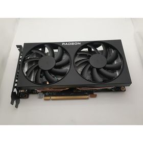 【中古】玄人志向 RD-RX6600-E8GB/DF RX6600/8GB(GDDR6)【秋葉3号】保証期間１週間