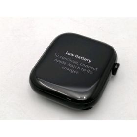 【中古】Apple Apple Watch Series10 46mm GPS ジェットブラックアルミニウムケース (バンド無し)【ECセンター】保証期間１ヶ月【ランクB】