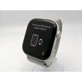 【中古】Apple Apple Watch Series10 46mm GPS シルバーアルミニウムケース/ブルークラウドスポーツループ MWWN3J/A【ECセンター】保証期間１ヶ月【ランクB】