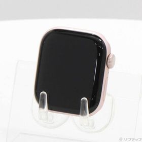 〔中古〕Apple(アップル) Apple Watch Series 10 GPS 42mm ローズゴールドアルミニウムケース バンド無し〔258-ud〕