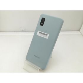 【中古】SHARP SoftBank 【SIMフリー】 AQUOS wish3 グリーン 4GB 64GB A302SH【大須】保証期間１ヶ月【ランクB】