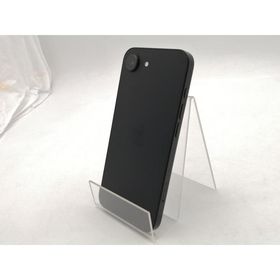 【中古】Apple 楽天モバイル 【SIMフリー】 iPhone 16e 128GB ブラック MD1Q4J/A【ECセンター】保証期間１ヶ月【ランクB】