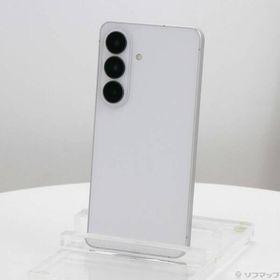 〔中古〕SAMSUNG(サムスン) Galaxy S26 256GB ホワイト SM-S942QZWESJP SIMフリー〔198-ud〕