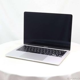 〔中古〕Apple(アップル) MacBook Pro 13.3-inch Late-2020 MYDC2J／A Apple M1 8コアCPU_8コアGPU 8GB SSD512GB シルバー 〔26.3 Tahoe〕〔258-ud〕