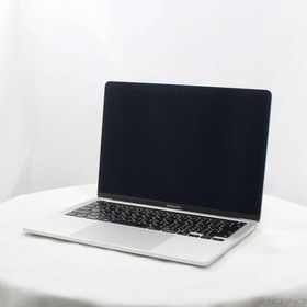 〔中古〕Apple(アップル) MacBook Pro 13.3-inch Late-2020 MYDC2J／A Apple M1 8コアCPU_8コアGPU 16GB SSD512GB シルバー 〔26.3 Tahoe〕〔196-ud〕