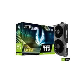 【並行輸入品】 ZOTAC (ゾタック) Gaming GeForce RTX 3070 ツインエッジ OC 低ハッシュレート 8GB GDDR6 256ビット 14Gbps PCIE 4.0 グラフィックスカード IceS
