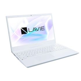 ノートパソコン NEC PC-N157CLAW [パールホワイト]