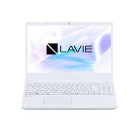 NEC ノートパソコン 15.6型 LAVIE N15 PC-N157CLAW パールホワイト Core i7 メモリ16GB SSD256GB Windows11 Office付属