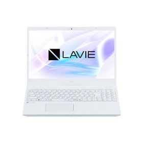 NEC 15.6型高性能ノートパソコン LAVIE N15 PC-N157CLAW パールホワイト PCN157CLAW (九州倉庫)