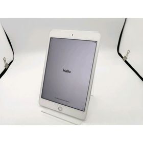 【中古】Apple docomo 【SIMロックあり】 iPad mini4（2015） 128GB シルバー MK772J/A【秋葉2号】保証期間１ヶ月【ランクC】