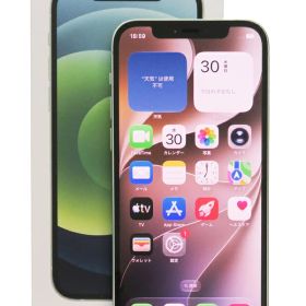 【Apple】アップル『iPhone12 / 6.1inch / 64GB / SIMロック解除済み Softbank / グリーン』MGHT3J/A 2020年10月発売 スマートフォン 1週間保証【中古】