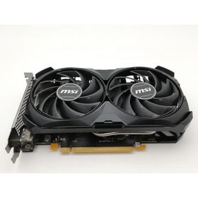 【中古】MSI GeForce RTX 4060 VENTUS 2X BLACK 8G OC RTX4060/8GB(GDDR6)【秋葉2号】保証期間１週間