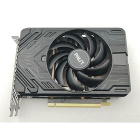 【中古】Palit NE6406T019P1-1060F RTX4060Ti/8GB (GDDR6)【千葉】保証期間１週間