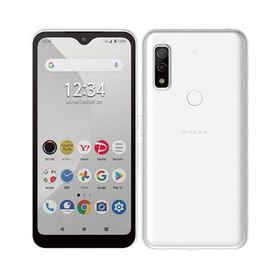 arrows We A101FC[64GB] SoftBank ホワイト【安心保証】