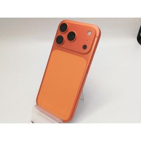 【中古】Apple 国内版 【SIMフリー】 iPhone 17 Pro 1TB コズミックオレンジ MG8E4J/A【福岡天神】保証期間１ヶ月【ランクB】