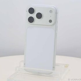〔中古〕Apple(アップル) iPhone17 Pro 1TB シルバー MG8D4J／A SIMフリー〔262-ud〕