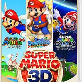 スーパーマリオ 3Dコレクション Switch 新品 5,200円 中古 4,630円