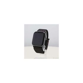 〔中古〕Apple(アップル) Apple Watch Series 4 GPS + Cellular 44mm スペースグレイアルミニウムケース ブラックスポーツループ