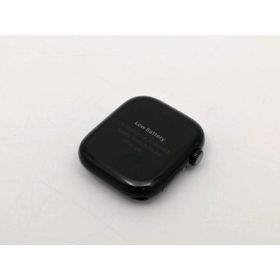 【中古】Apple Apple Watch Series10 46mm GPS ジェットブラックアルミニウムケース (バンド無し)【ECセンター】保証期間１ヶ月【ランクB】