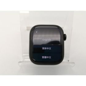 【中古】Apple Apple Watch Series10 42mm GPS ジェットブラックアルミニウムケース/インクスポーツループ MWWG3J/A【三宮センター】保証期間１ヶ月【ランクA】