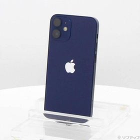 〔中古〕Apple(アップル) iPhone12 mini 128GB ブルー MGDP3J／A SIMフリー〔258-ud〕