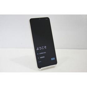 スマートフォン 本体 AQUOS wish4 SH-M27 SHARP SIMフリー SIMフリー 赤ロム保証 64GB ホワイト