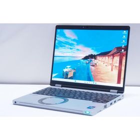 即配 良品 2023/6発売 13世代Corei5 Let's note CF-SR4RDAAS i5-1345U 16G SSD256G 12.4インチFHD+ Win11 リカバリ 累積720時間 ノートパソコン ABA評価