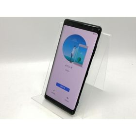 【中古】SONY docomo 【SIMロック解除済み】 Xperia XZ3 SO-01L Black【高崎モントレー】保証期間１ヶ月【ランクB】