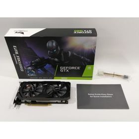 【中古】玄人志向 GG-GTX1660-E6GB/DF GTX1660/6GB(GDDR5)/PCI-E【大阪本店】保証期間１週間