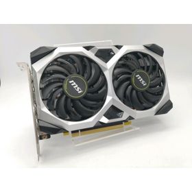 【中古】MSI GeForce GTX 1660 VENTUS XS 6G OC GTX1660/6GB(GDDR5)/PCI-E【秋葉2号】保証期間１週間