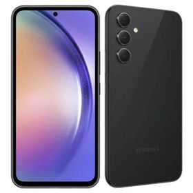 【中古】【安心保証】 Galaxy A54 5G SCG21[128GB] UQモバイル オーサムグラファイト