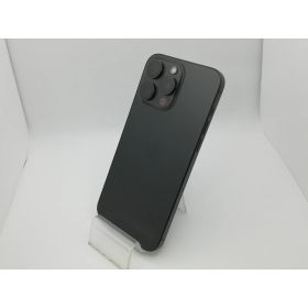 【中古】Apple 国内版 【SIMフリー】 iPhone 15 Pro Max 256GB ブラックチタニウム MU6P3J/A【新橋烏森通り】保証期間1ヶ月【ランクC】