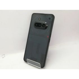 【中古】NOTHING 楽天モバイル 【SIMフリー】 Nothing Phone (3a) ブラック 8GB 128GB【立川フロム中武】保証期間1ヶ月【ランクB】