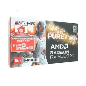 SAPPHIRE SAPPHIRE PURE Radeon RX 9060 XT GAMING OC 16GB 11350-02-20G PCIExp 16GB