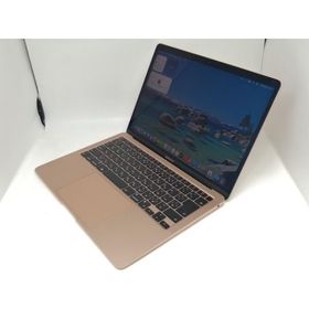 MacBook Air M1 2020 ゴールド SSD256GB (MGND3J/A) 新品 | ネット最