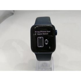 【中古】Apple Apple Watch Series6 40mm GPS ブルーアルミ/スポーツバンド ディープネイビー S/M&amp;M/L【浜松駅前】保証期間１ヶ月【ランクC】