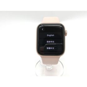 【中古】Apple Apple Watch Series6 44mm GPS ゴールドアルミ/スポーツバンド ピンクサンド S&amp;M/M&amp;L【府中ル・シーニュ】保証期間１ヶ月【ランクB】