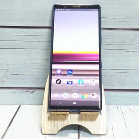 docomo Xperia5 SO-01M docomo ブルー 本体 白ロム SIMロック解除済み SIMフリー C337484