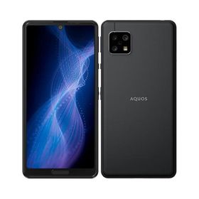 AQUOS sense5G A004SH[64GB] SoftBank ブラック【安心保証】