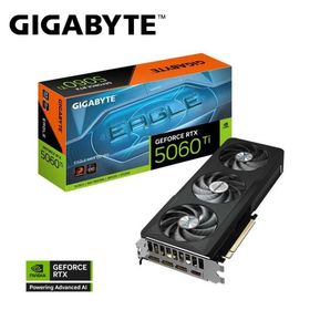 GIGABYTE GIGABYTE GeForce RTX 5060 Ti EAGLE MAX OC 16G トリプルファン 搭載 オーバークロック グラフィックボード GV-N506TEAGLEMAX OC-16GD 返品種別B